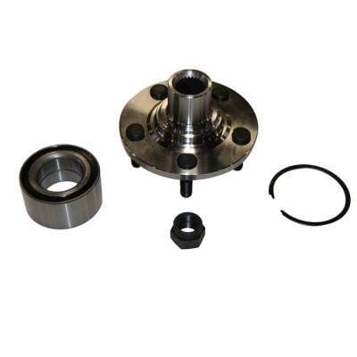 New Front Wheel Hub Repair Kit Compatible With Ford Taurus Mt5 Sho Gl L Lx Wagon Sedan 2.5L 3.0L thumbnail 2