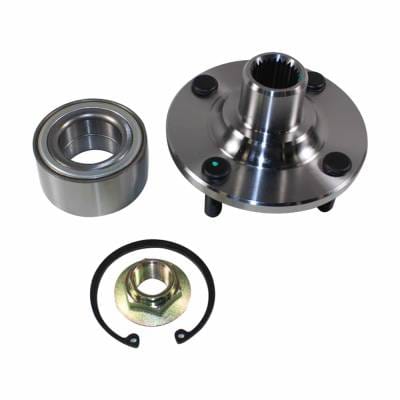 New Front Wheel Hub Repair Kit Compatible With Ford Contour Base Gl Lx Power Se Sport Sedan 2.0L thumbnail 2