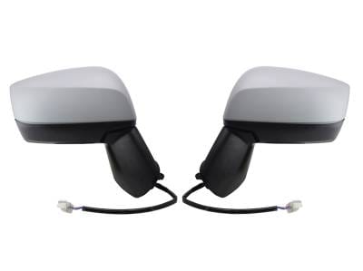 New Door Mirror Pair Compatible With Subaru Crosstrek 2016 91039Va080 91036Va361 Su1321140 thumbnail 4
