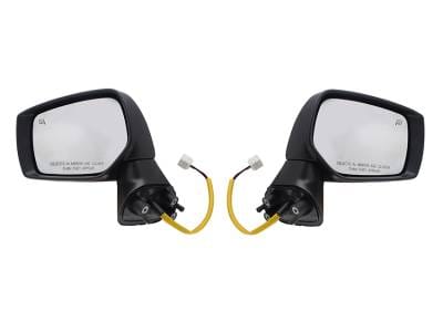 New Door Mirror Pair Compatible With Subaru Legacy 2015-16 Power Heat 91036Al13a 91054Al21a thumbnail 7