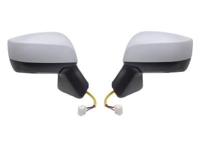 New Door Mirror Pair Compatible With Subaru Outback 2015-16 Power Heat 91039Al03a 91054Al21a thumbnail 3
