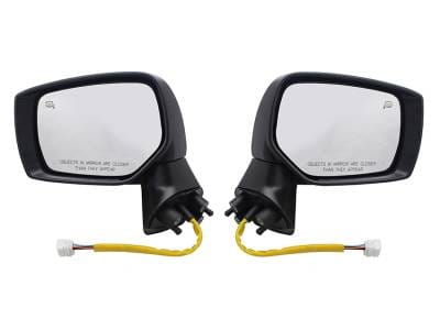 New Door Mirror Pair Compatible With Subaru Legacy 2015-2016 Signal 84401Aj000 91059Al03a 91036Al20a thumbnail 8