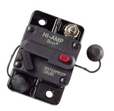 New Cooper Bussman Circuit Breaker Compatible With 0-48Vdc 25 Amp Manual Type Iii Cb185-25 thumbnail 3