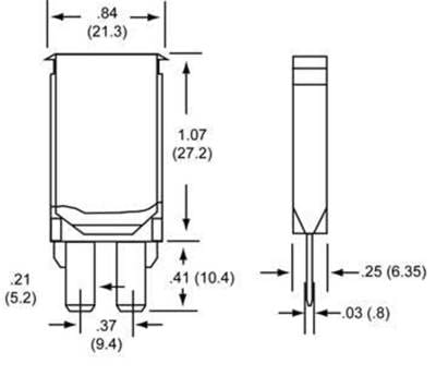 New Cooper Bussman Circuit Breaker Compatible With 0-12Vdc 10A Automatic Type Ii 54-910P thumbnail 8