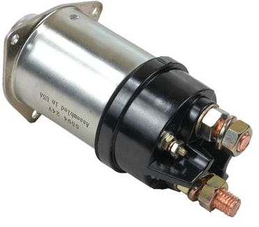 New 24V Solenoid Compatible With Case Excavator 1085B 6T-590 Diesel 1983-1990 Snls-D38 1115594 thumbnail 6