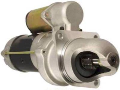 New 12V 9T Starter Motor Compatible With Case Tractor 480B 480C 188 Diesel 12301349 1998353 thumbnail 4