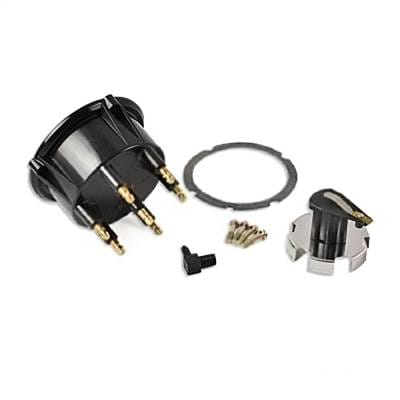 New Distributor Cap & Rotor Compatible With Mercruiser V6 Thunderbolt By 815407A2 371-108 13524A6 thumbnail 2