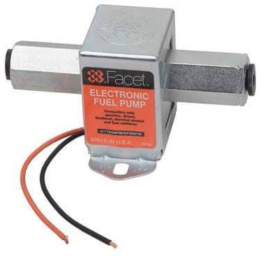 New 12V Facet Solid State Fuel Pump Compatible With All Carbureted Engines Fuel Priming Transfer thumbnail 4