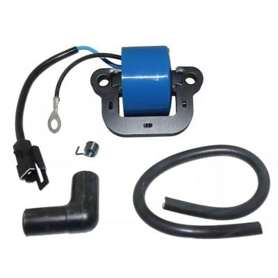 New Ignition Coil Compatible With Johnson Evinrude 9.9-40 Hp All Years By Part Numbers 375-5196 thumbnail 2