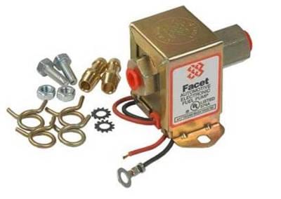 New 12V Facet Solid State Fuel Pump Compatible With Kit 4-7Psi Carbureted Engines Facet 40100 thumbnail 4