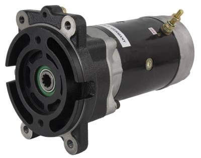 24V Power Steering Pump Motor Compatible With Komatsu Articulated Dump Truck Hm400-2 Hm400-3R thumbnail 6