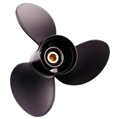 New Aluminium Propeller Compatible With Suzuki Df90a 15 Spline 90 For Years 2009-2021 By 3411-139-17 thumbnail 2