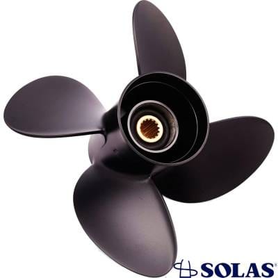 New Aluminium Propeller Compatible With Suzuki Df115 15 Spline 115 2001-2012 By 3413-138-15 5033322 thumbnail 4