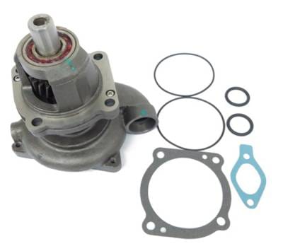 New Water Pump Compatible With Cummins Lta10 Series 1960-1991 Aw2063 44094 196-2063 1962063 3803402 thumbnail 4