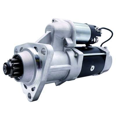 New 12 Tooth 12 Volt Starter Compatible With Kenworth Truck T800 W900 2011-2015 By Part Number thumbnail 4