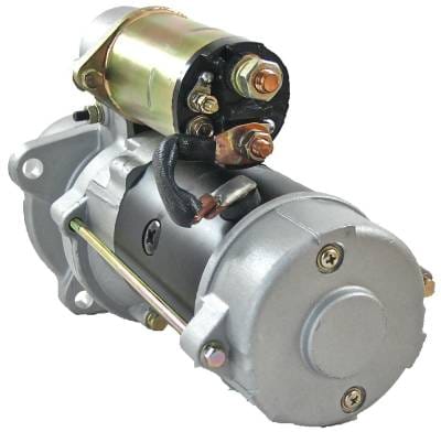 New 12V 9T Starter Motor Compatible With Case Farm Tractor 470 480B 1107583 1107874 323-686 thumbnail 7