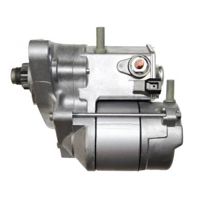 New 12 Volt 9 Tooth Starter Compatible With New Holland Cl35 Mc28 T1510 T1520 T2210 Tc25 Tc25d Tc29 thumbnail 4
