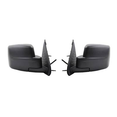 New Door Mirror Pair Power Heated Compatible With Jeep Liberty 2008-12 68067152Ac Ch1321371 thumbnail 3