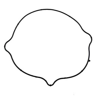 New Clutch Cover Gasket Compatible With Suzuki Drz-Sm 400Cc 2005-2009,2013-2024 Drz-E 400Cc thumbnail 2