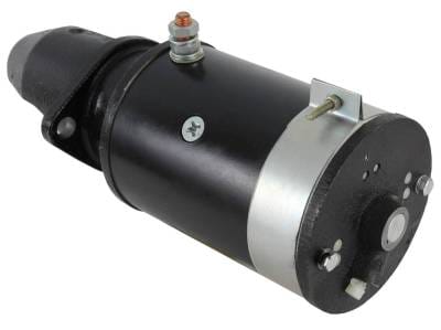 New 6V 10T Starter Motor Compatible With 39-53 International Tractor H C-163 63608D 10461696 63608D thumbnail 8