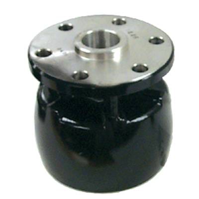 New Round Style Engine Coupler Compatible With Mercruiser By 337-500 76850A2 thumbnail 2