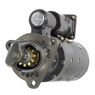 New 12V 11 Tooth Cw 50Mt Starter Motor Compatible With Freightliner Kenworth Mack 10461056 thumbnail 4