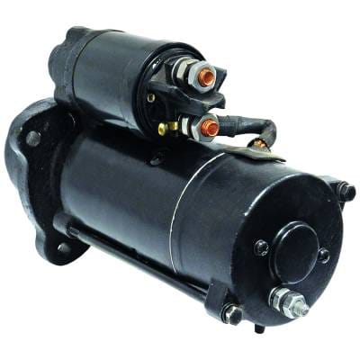 New 12 Volt 10 Tooth Starter Compatible With Claas Agricultural Tractor Arion 410 420 By Part Number thumbnail 4