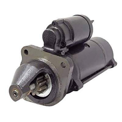 New 10 Tooth 12 Volt Starter Compatible With Claas Agricultural Tractor Axos 320 By Part Number thumbnail 2