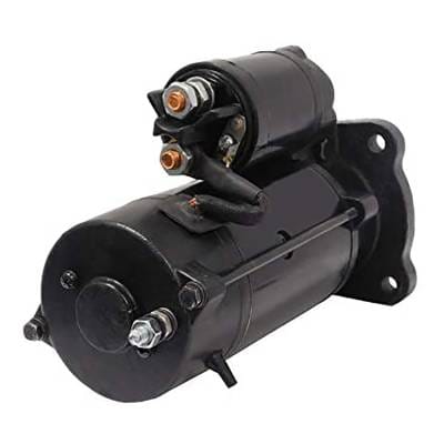 New 10 Tooth 12 Volt Starter Compatible With Claas Agricultural Tractor Axos 320 By Part Number thumbnail 4