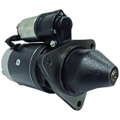 New 10 Tooth 24 Volt Starter Compatible With Applications By Part Number 11.131.104 Is1035 Azj3381 thumbnail 2