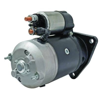New 10 Tooth 24 Volt Starter Compatible With Applications By Part Number 11.131.104 Is1035 Azj3381 thumbnail 6