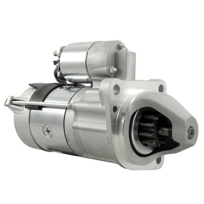 New 10 Tooth 12 Volt Starter Compatible With Massey Ferguson Ag Tractor Mf-7499 By Part Number thumbnail 2