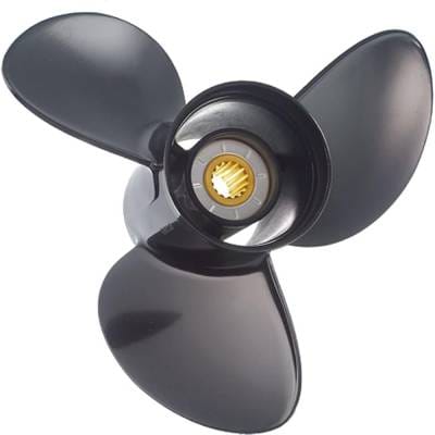 New Aluminum Propeller Compatible With Honda Bf60 13 Spline 60 2010-2021 3311-121-09 32046 thumbnail 2