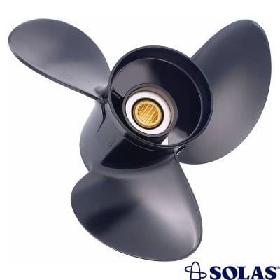 New Aluminum Propeller Compatible With Honda Bf50 / Bf50a 13 Spline 50 1995-2021 31074 32043 thumbnail 4