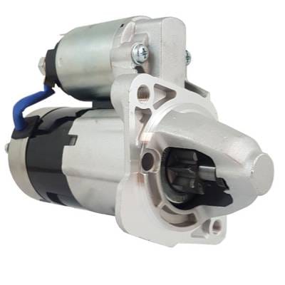 New 12 Volt 8 Tooth Starter Compatible With Mazda Europe 3 1.6L 2003-2009 By Part Number 0986023920 thumbnail 2