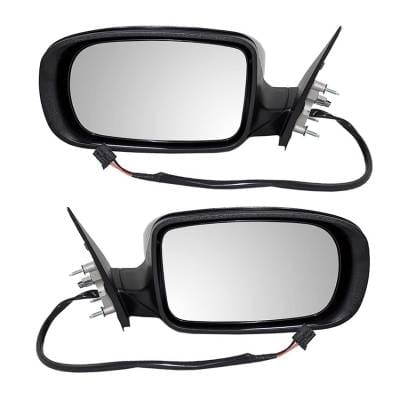New Door Mirrors Pair Fits Chrysler 300 C Luxury 2013-2014 Ch1321338 Ch1320338 thumbnail 2