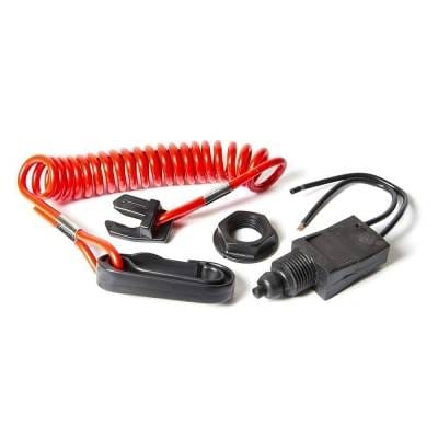 New Kill Switch With Lanyard Compatible With Johnson/Evinrude 235 Hp 25 25-235 Engines By 585134 thumbnail 2