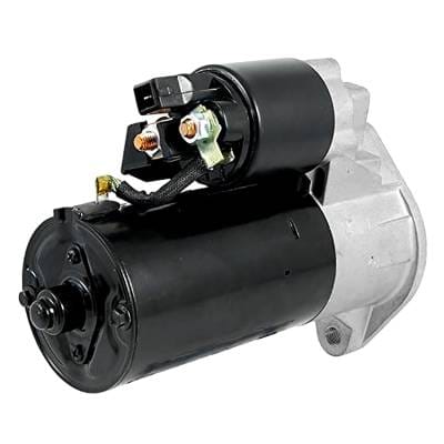 New 12 Volt 9 Tooth Starter Compatible With Volkswagen Europe Lt 2500 Apa 1999-2000 By Part Number thumbnail 4