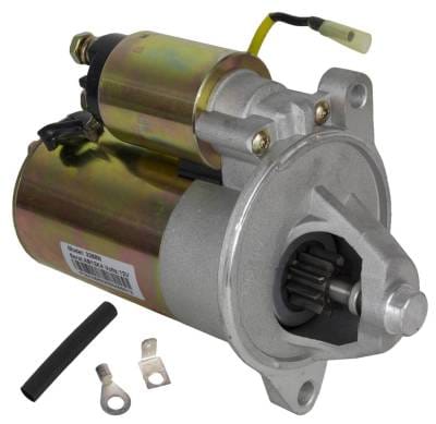 New Gear Reduction Starter Motor Kit Compatible With Omc Marine Engine 5.0L 5.8L 1978-96 By Part thumbnail 4