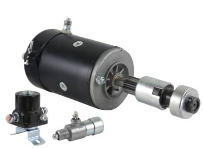 New 6V Starter & Drive With Solenoid Ignition Switch Compatible With Ford Tractor 2N 8N11500wg thumbnail 4