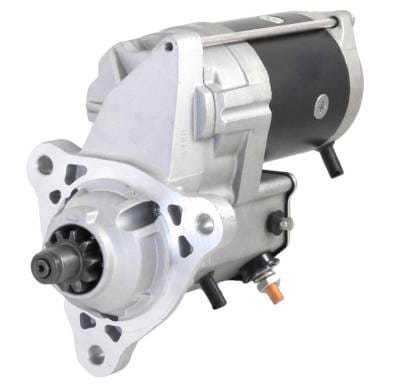 New 24V 10T Cw Starter Motor Compatible With Case Combine 8120 9120 Lrs01958 458334 99486046 thumbnail 3