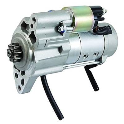 New 12 Volt 9 Tooth Starter Compatible With Land Rover Europe Discovery Iii 2004-2009 By Part Number thumbnail 2