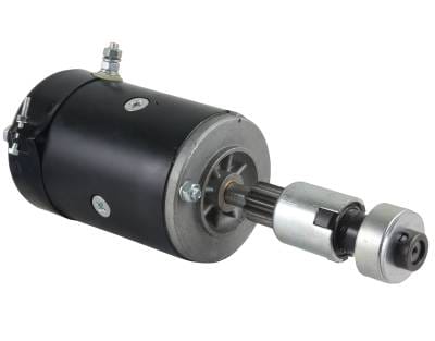 6V Starter Compatible With & Drive Combo Ford Tractor Farm 2N 8N 9N 28Hp 30Hp 8N-11001 8N-11001R thumbnail 3