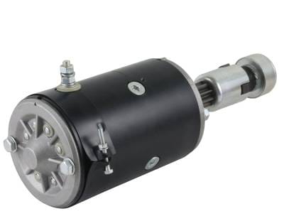 6V Starter Compatible With & Drive Combo Ford Tractor Farm 2N 8N 9N 28Hp 30Hp 8N-11001 8N-11001R thumbnail 7