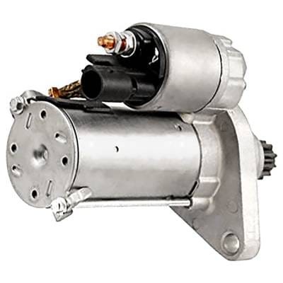 New 11 Tooth 12 Volt Starter Compatible With Volkswagen Europe Scirocco Touran 2008-2018 By Part thumbnail 4