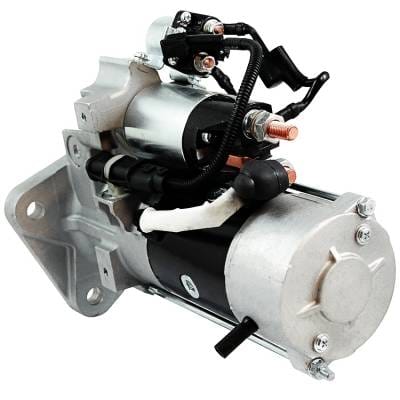 New 12 Tooth 24 Volt Starter Compatible With Applications By Part Number 0-986-025-280 0986025280 thumbnail 4