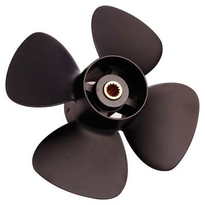 New Aluminium Propeller Compatible With Yamaha 4 Stroke 7 Spline 8 6-9.9 Hp For Years 2001-2021 By thumbnail 2