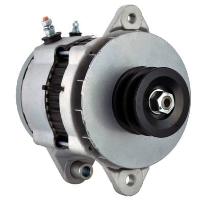 New 100 Amp Alternator Fits Mitsubishi Fuso By Part Number Me170495 101211-8260 thumbnail 2