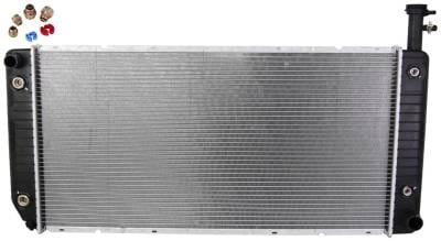 New Radiator Assembly Compatible With Chevrolet 05-08 Express 2500 3500 4.8L 6.0L V8 5967Cc 294 thumbnail 3