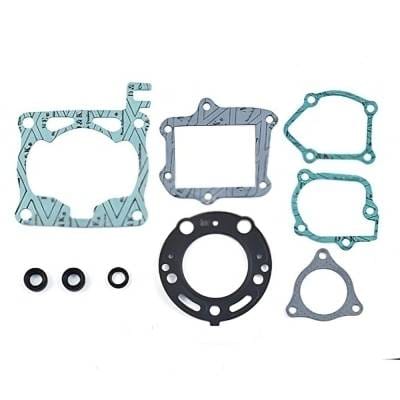 New Top End Gasket Kit Compatible With Honda Cr 125Cc 2005-2007 125Cc Engine By 29-630 06111-Ksr-710 thumbnail 4